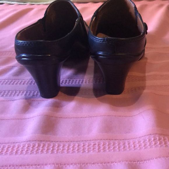 Earth Spirit Classics clog Size 8 black nwot - Picture 5 of 9